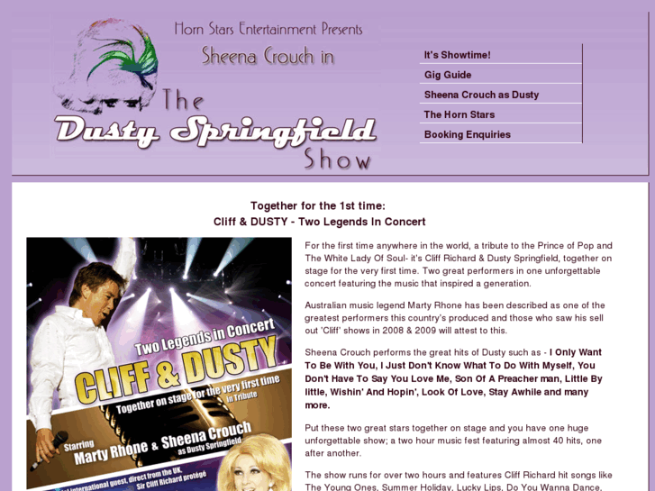 www.thedustyspringfieldshow.com