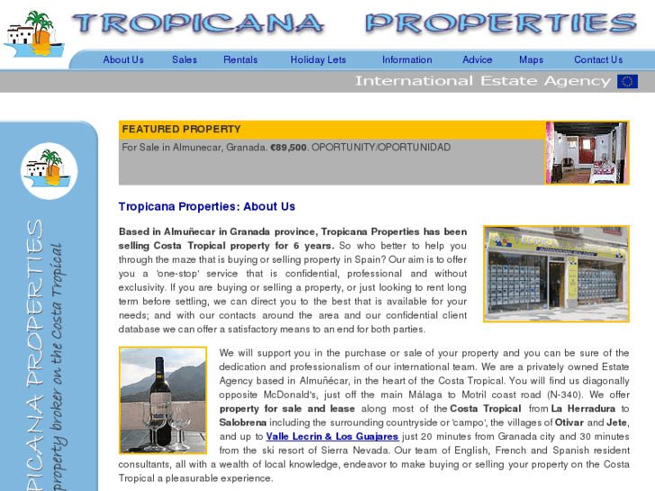 www.tropicanaproperties.com