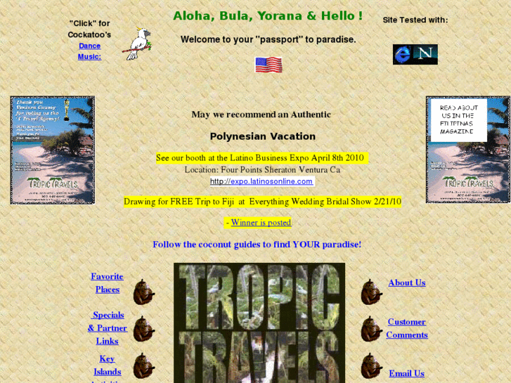 www.tropictravels.net