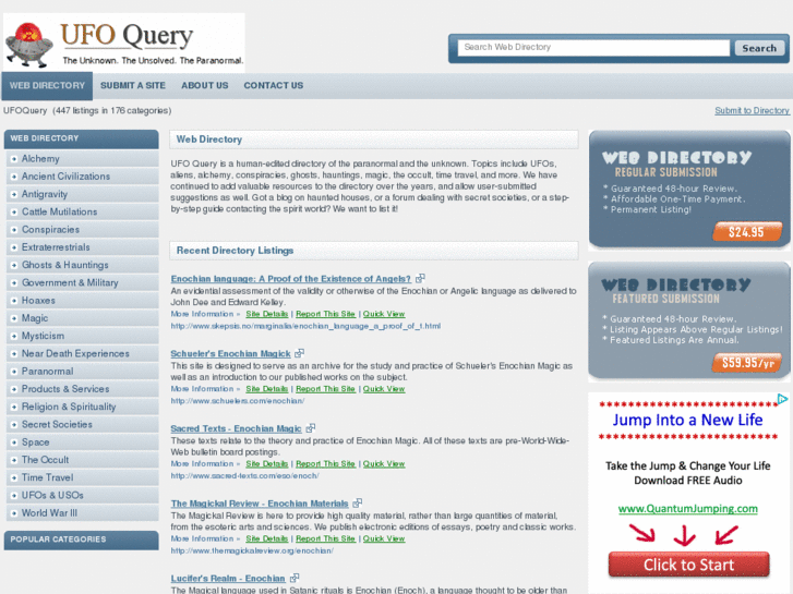 www.ufoquery.com