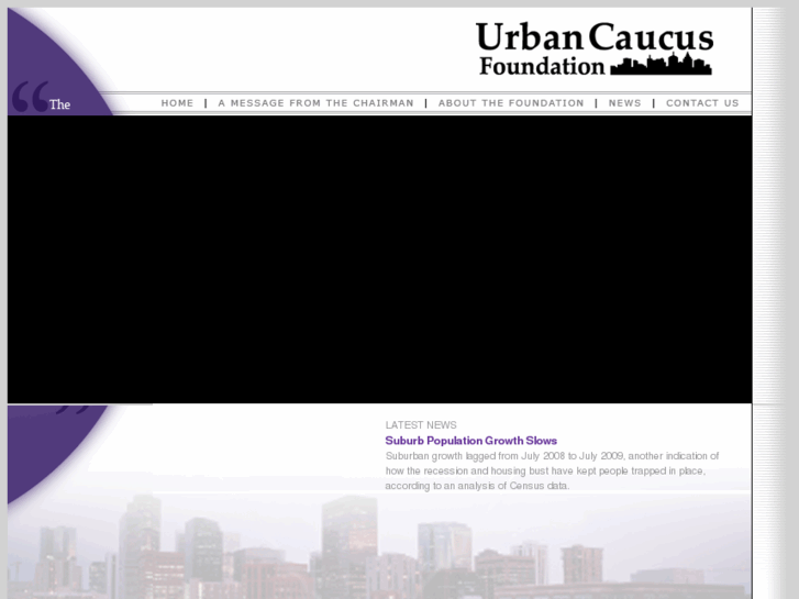 www.urbancaucusfoundation.org