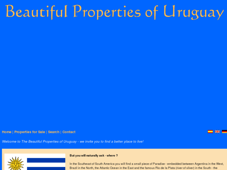 www.uruguayanlands.com