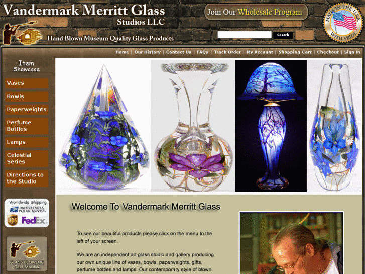 www.vandermarkmerrittglass.com