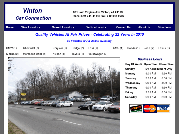 www.vintoncarconnection.net