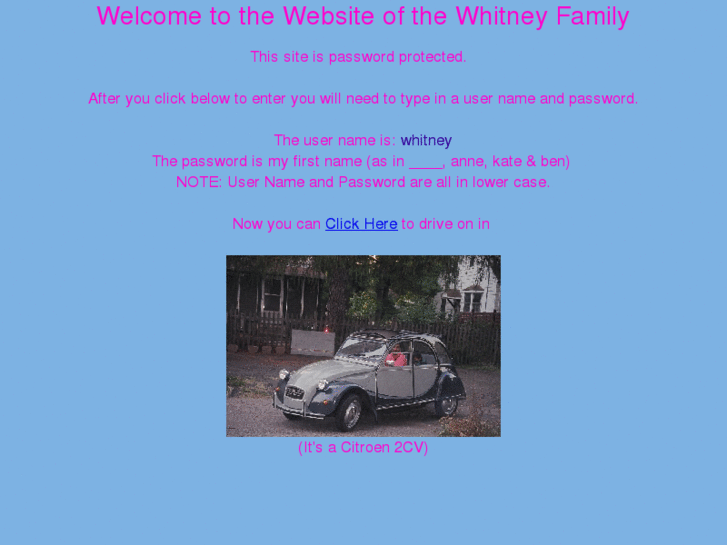 www.whitneyfamilyonline.com