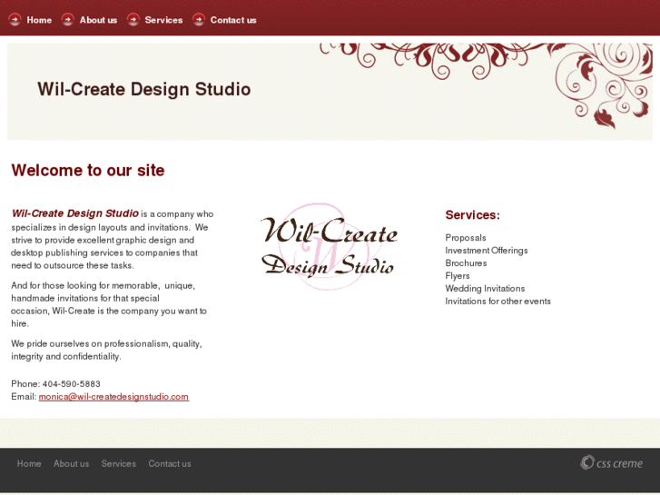 www.wil-createdesignstudio.com