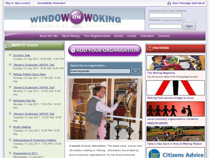 www.windowonwoking.org.uk