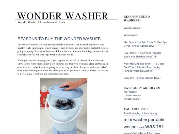 www.wonderwasher.org