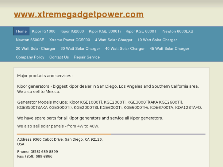 www.xtremegadgetpower.com