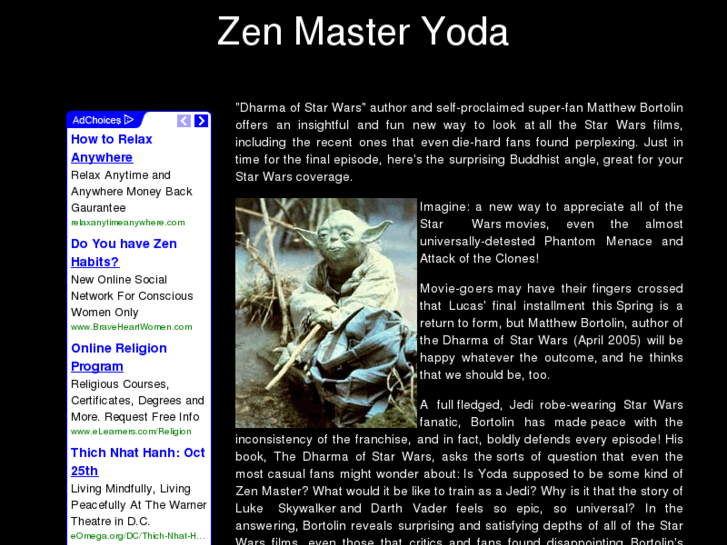 www.zenmasteryoda.com