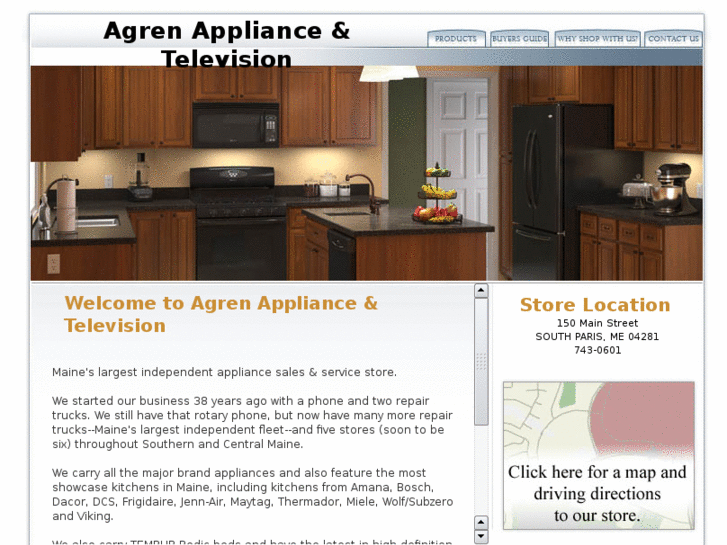 www.agrenapplianceandtvsouthparis.com