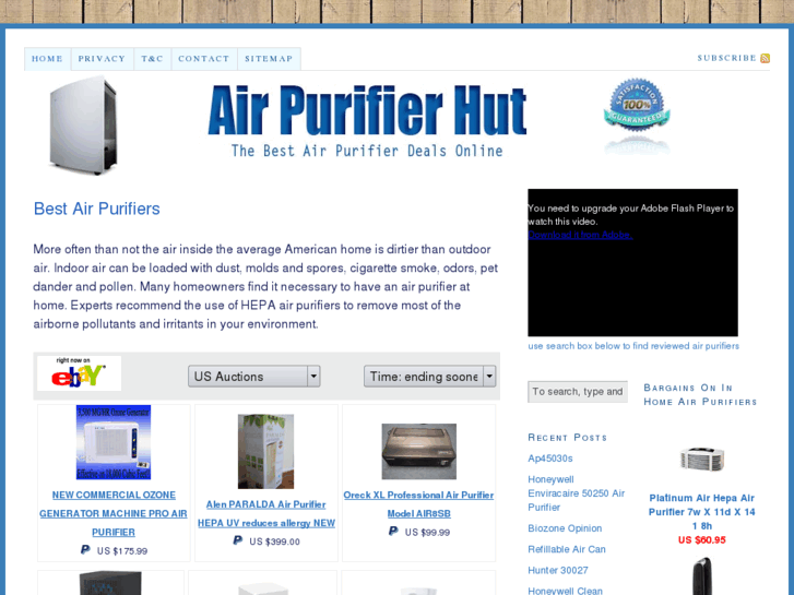 www.airpurifierhut.com