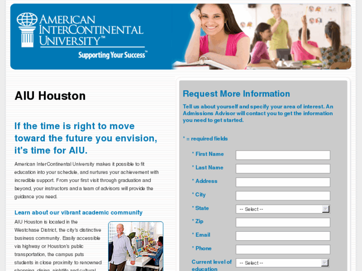 www.aiuhoustonprograms.com