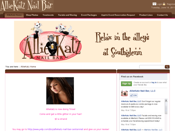 www.alliekatznailbar.com