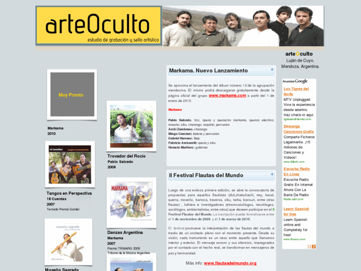 www.arteoculto.com