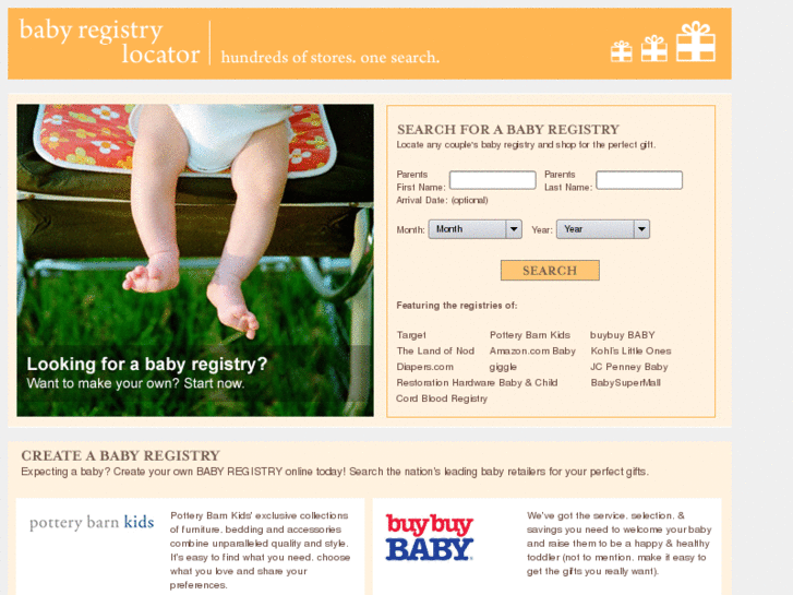 www.babyregistrylocator.com