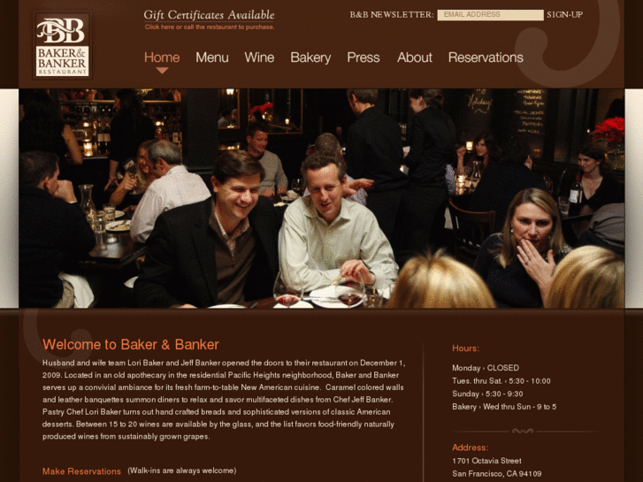 www.bakerandbanker.com