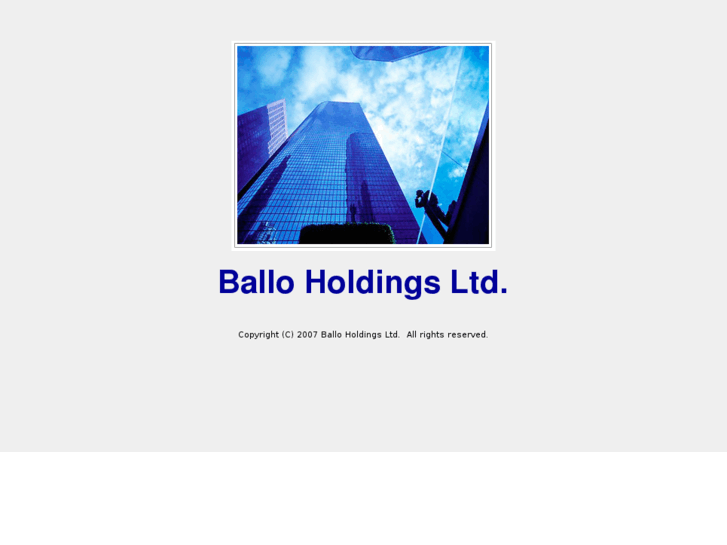 www.ballo-holdings.com