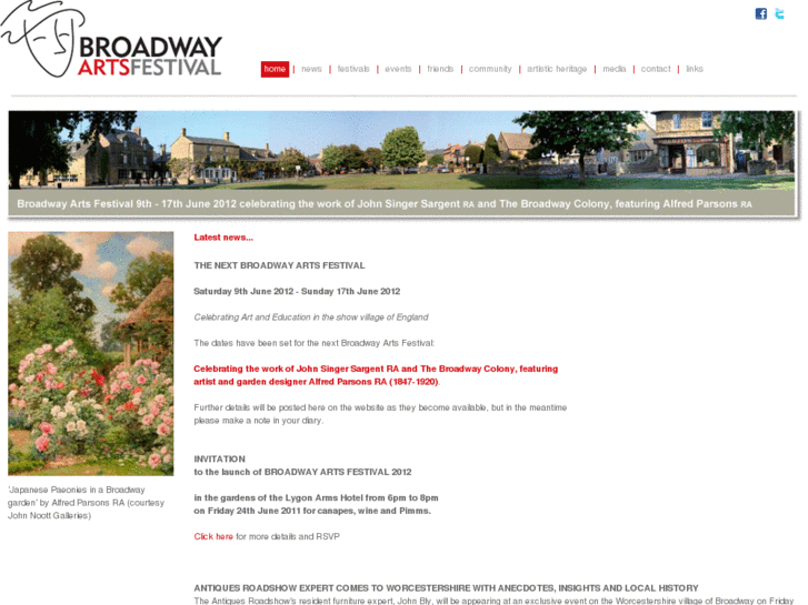 www.broadwayartsfestival.com