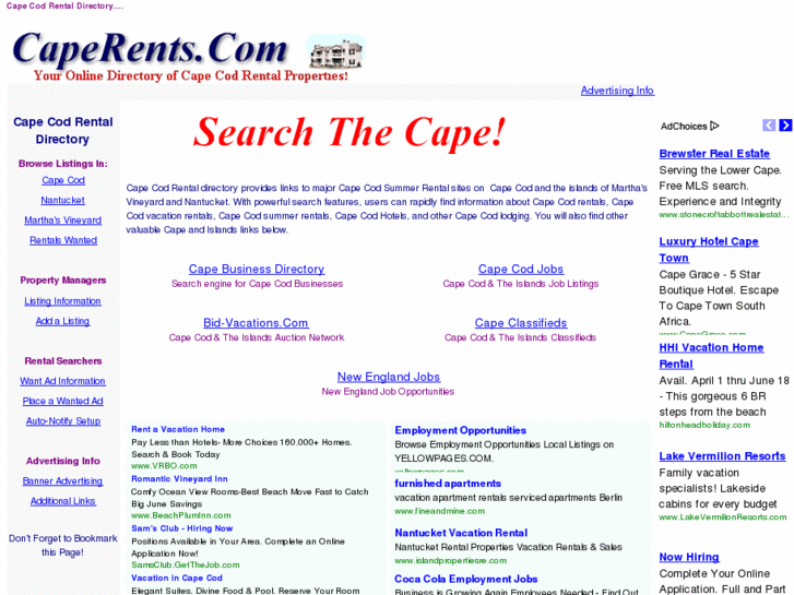 www.caperents.com