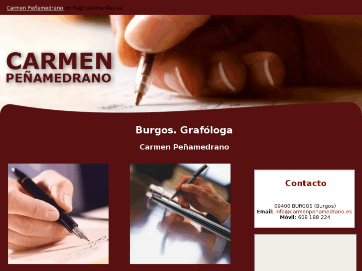 www.carmenpenamedrano.es