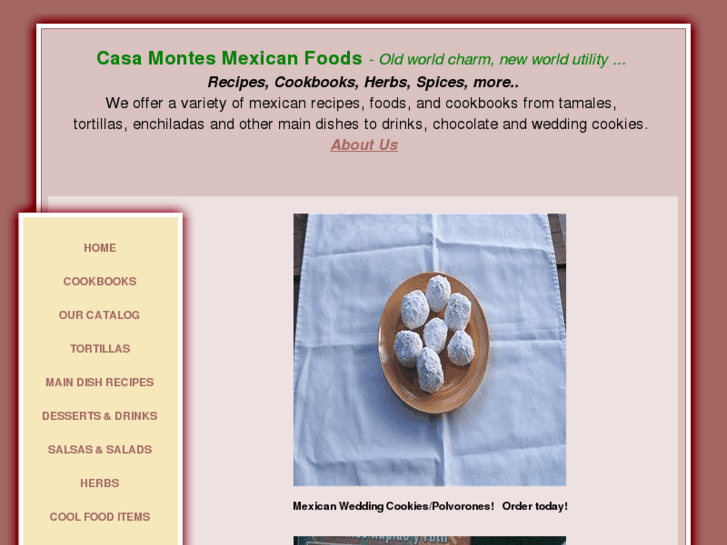 www.casamontesmexicanfoods.com