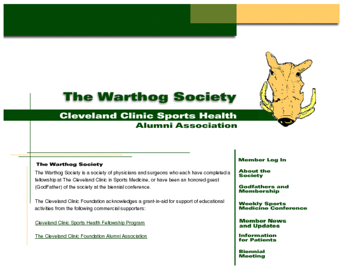 www.ccfwarthogsociety.org