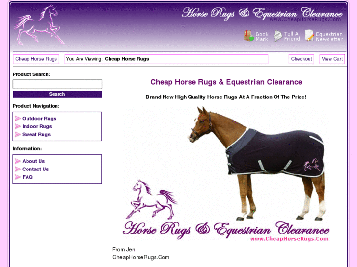 www.cheaphorserugs.com