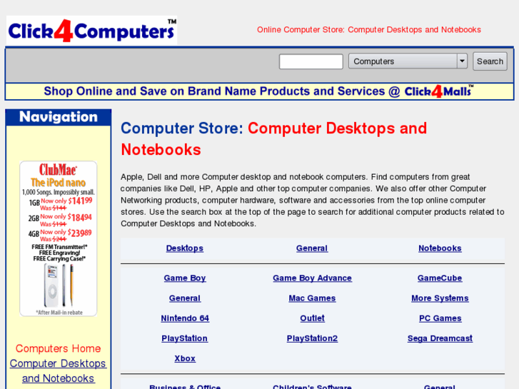 www.click4computers.com