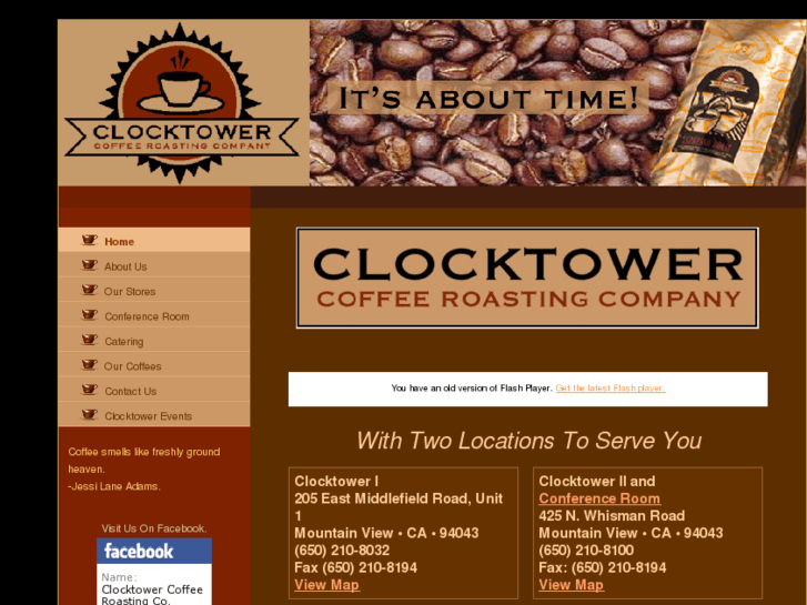 www.clocktowercoffee.com