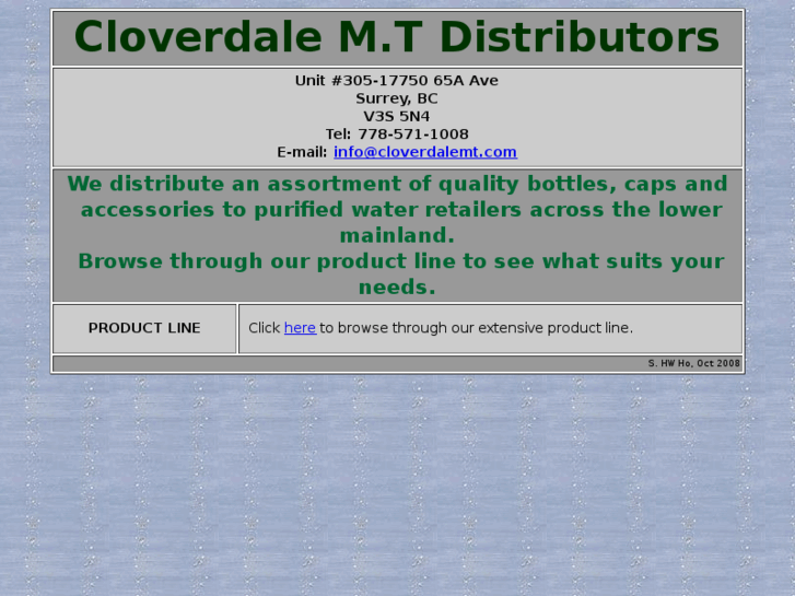 www.cloverdalemt.com