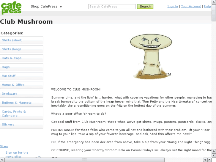 www.clubmushroom.org