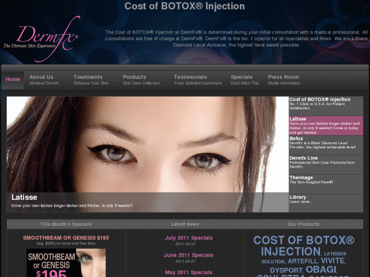 www.costofbotoxinjection.com