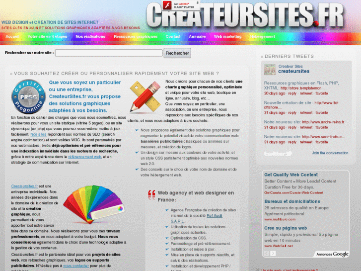 www.createursites.fr