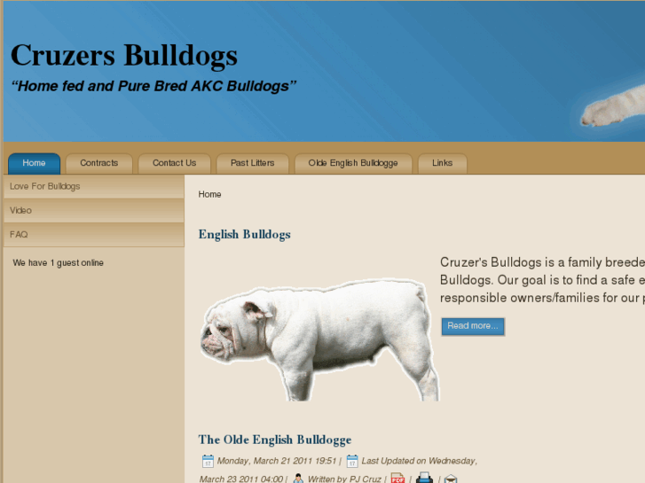 www.cruzersbulldogs.com