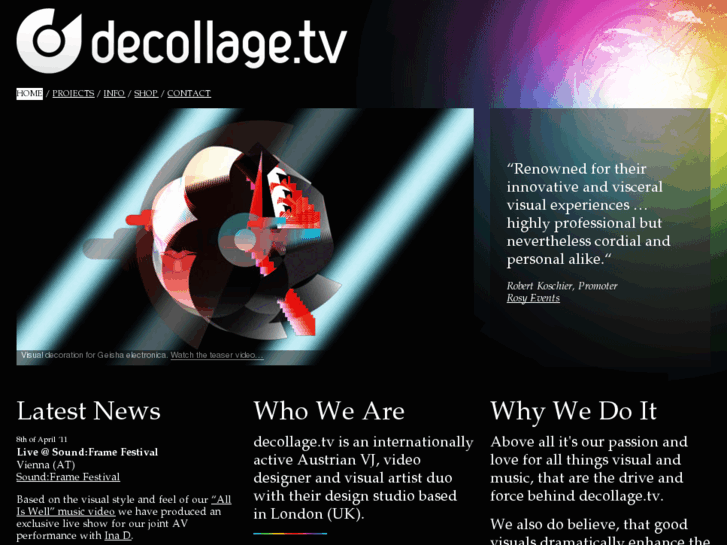 www.decollage.tv