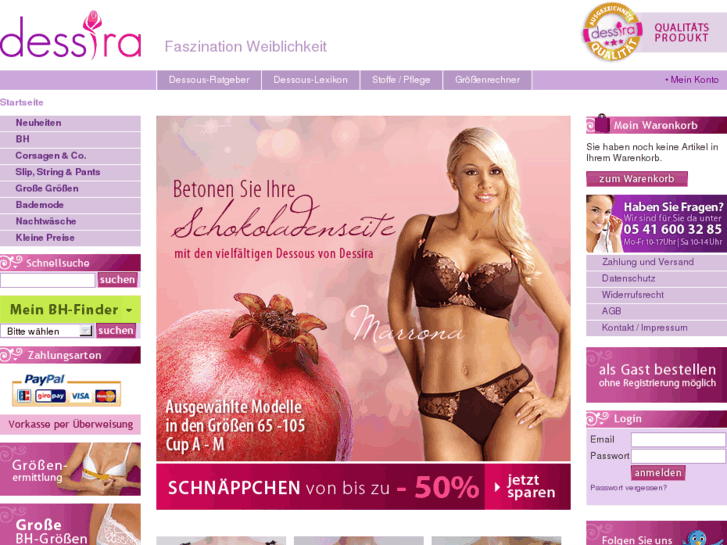 www.dessira-dessous.de