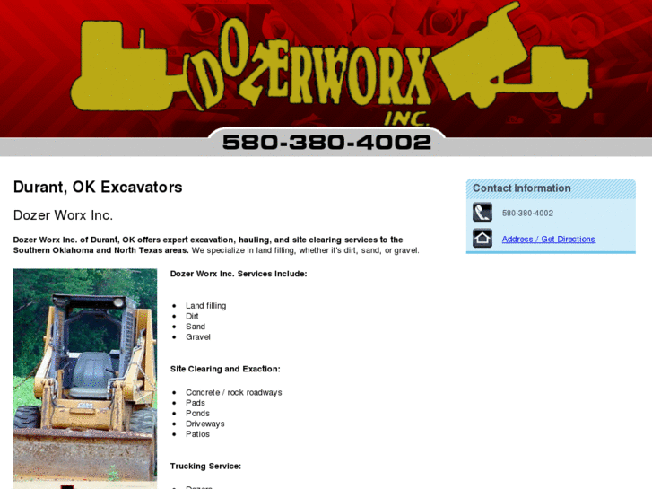 www.dozerworxok.com