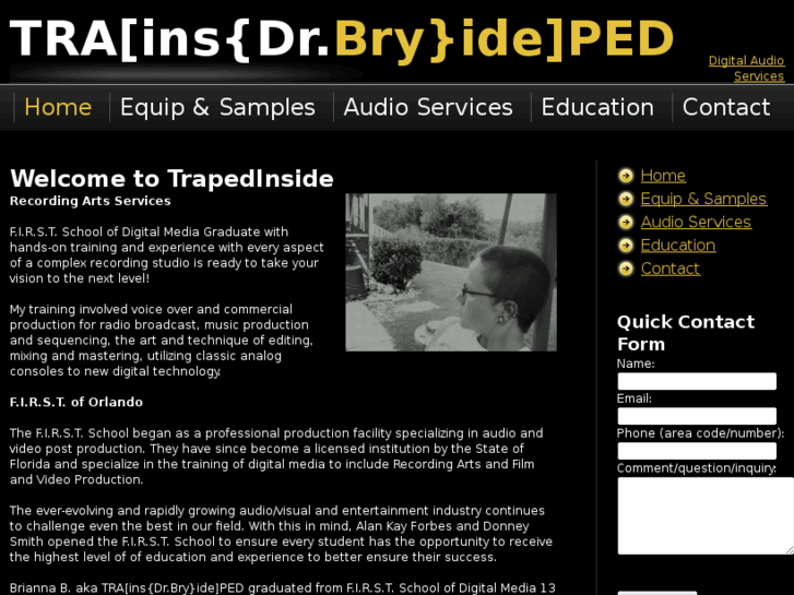 www.drbry-trapedinside.com
