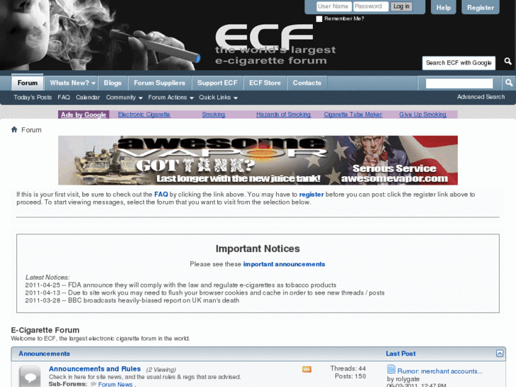 www.e-cigarette-forum.com