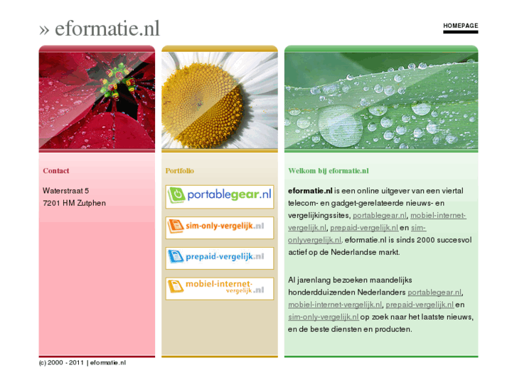 www.eformatie.nl