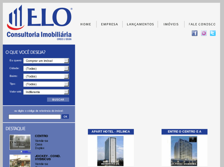 www.eloimoveis.com