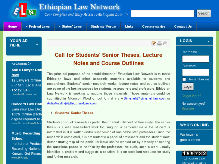 www.ethiopian-law.com