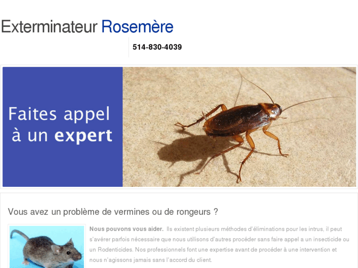 www.exterminateur-rosemere.com