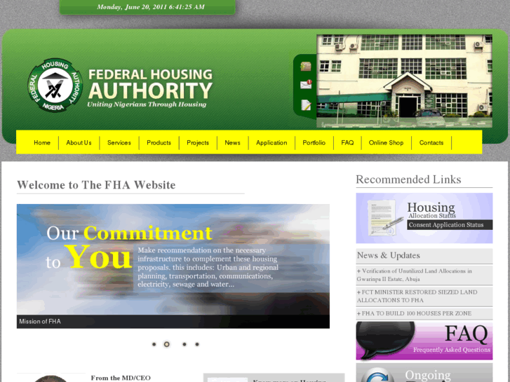 www.fha.gov.ng