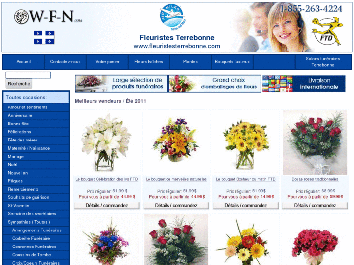 www.fleuristesterrebonne.com