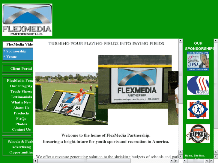 www.flexmediafence.net