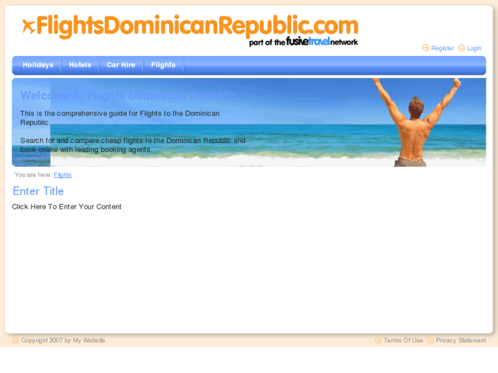 www.flightsdominicanrepublic.com