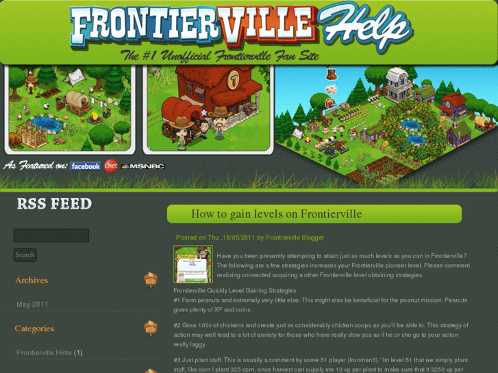 www.frontiervillehelp.net