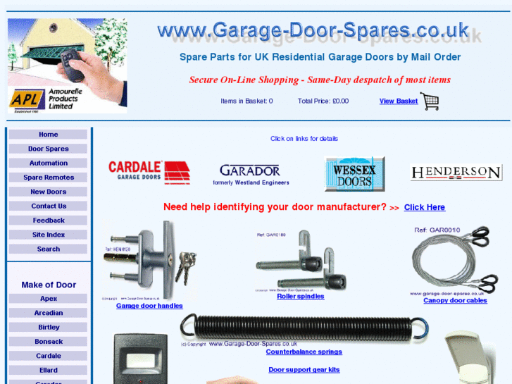 www.garage-door-spares.co.uk